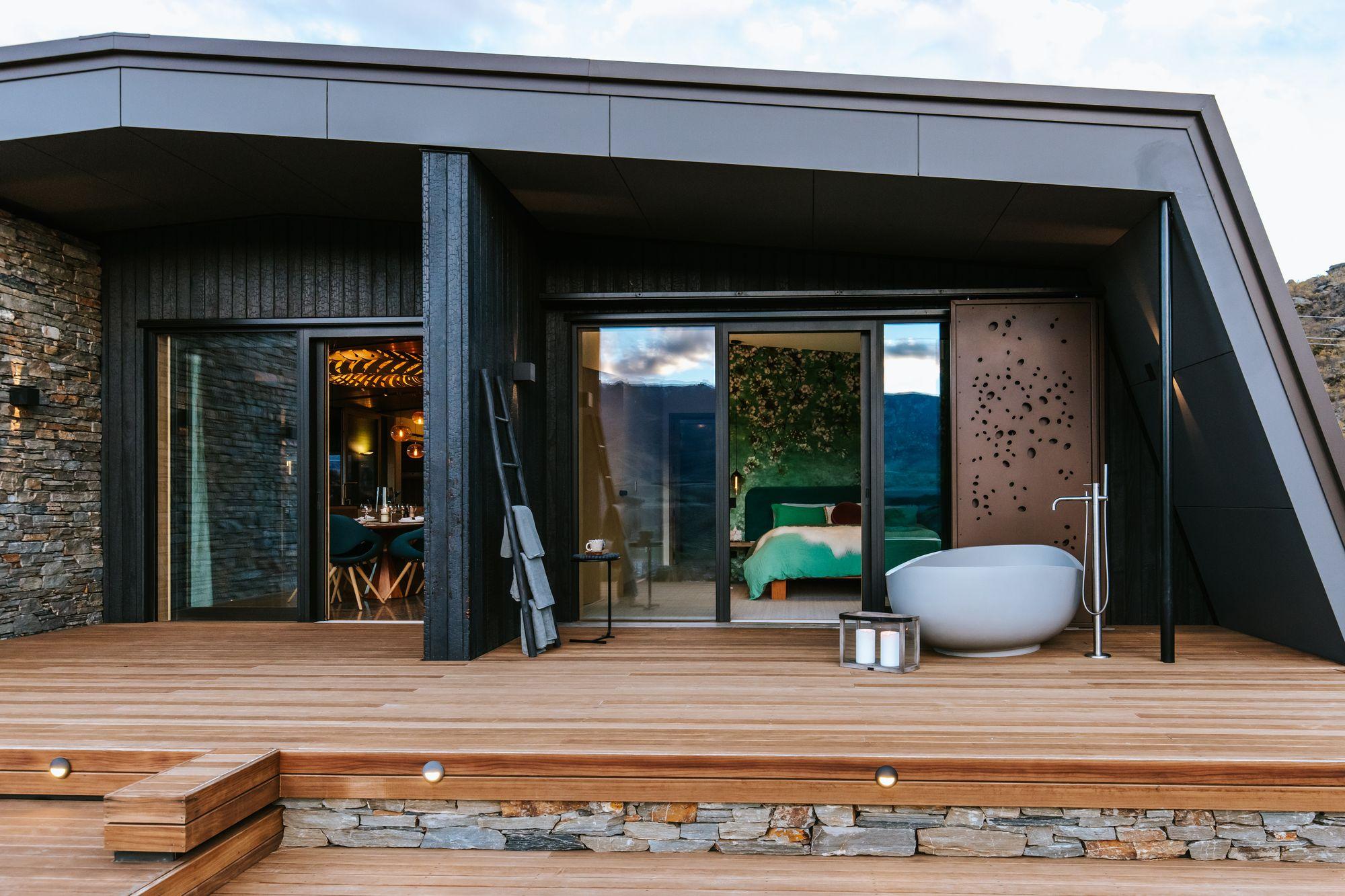 About The Boulders Retreat - Stunning private villa with lake & mountain views