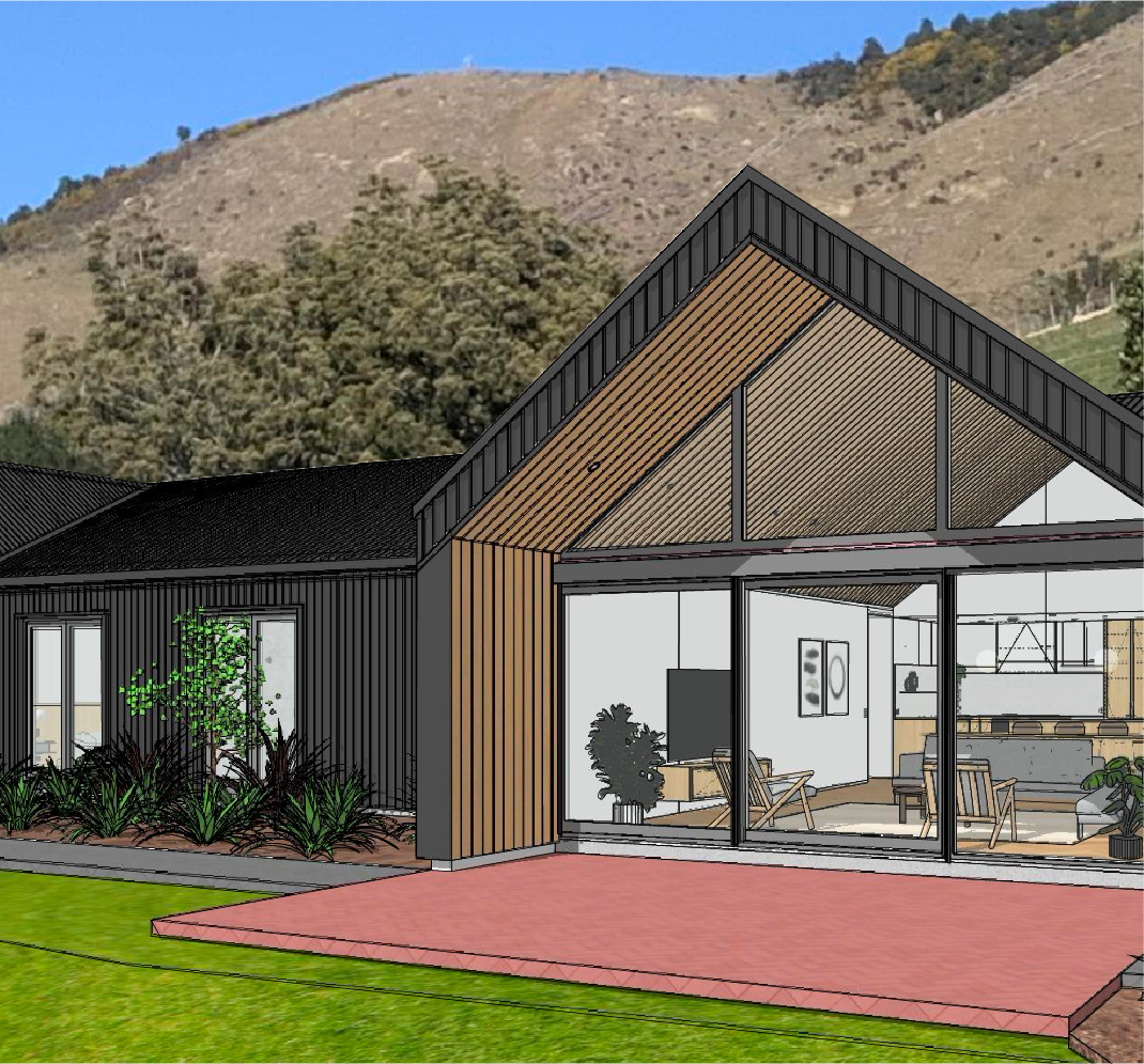 Passive House Rendered