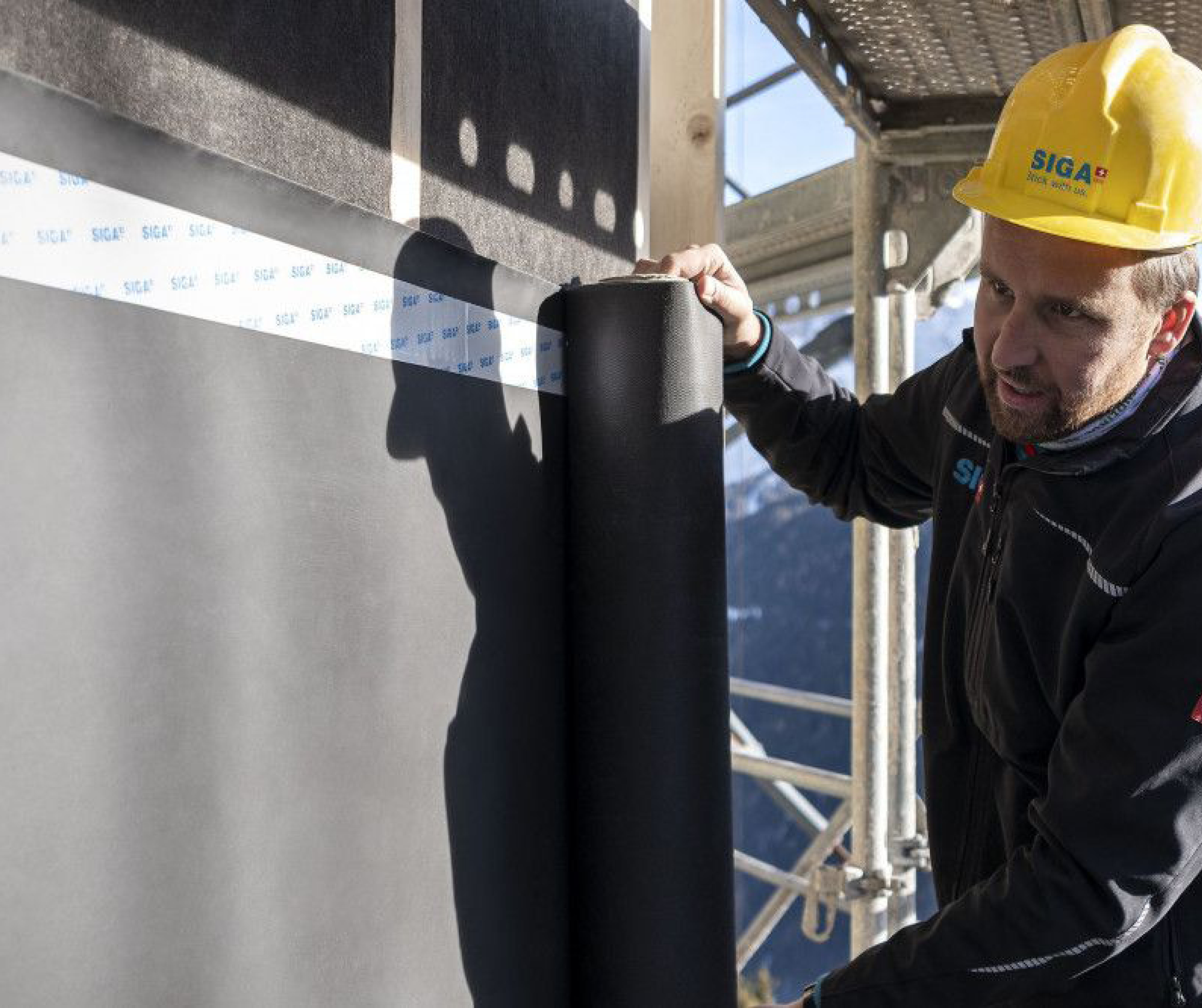 Airtightness system from SIGA