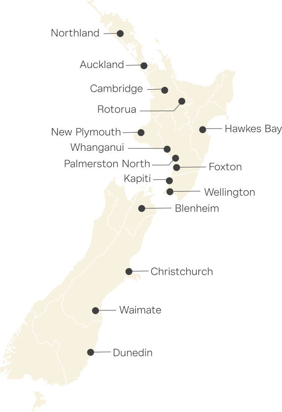 Map updated