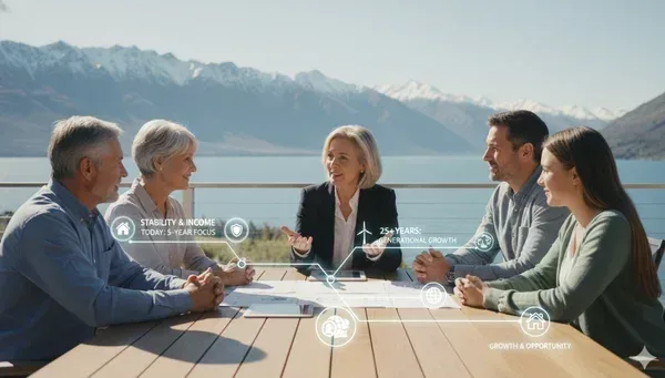 The Compounding Advantage of Time - When Generations Work Together
