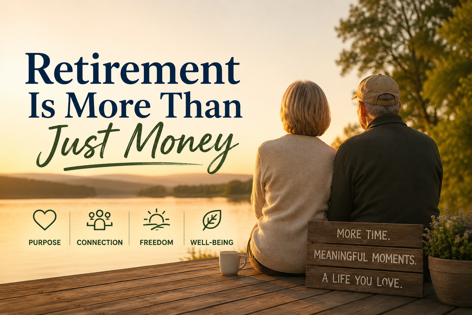 Retirement Is More Than Just Money