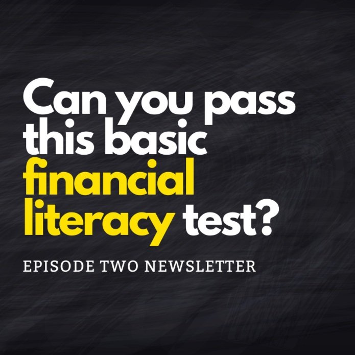 Can you pass this basic financial literacy test?
