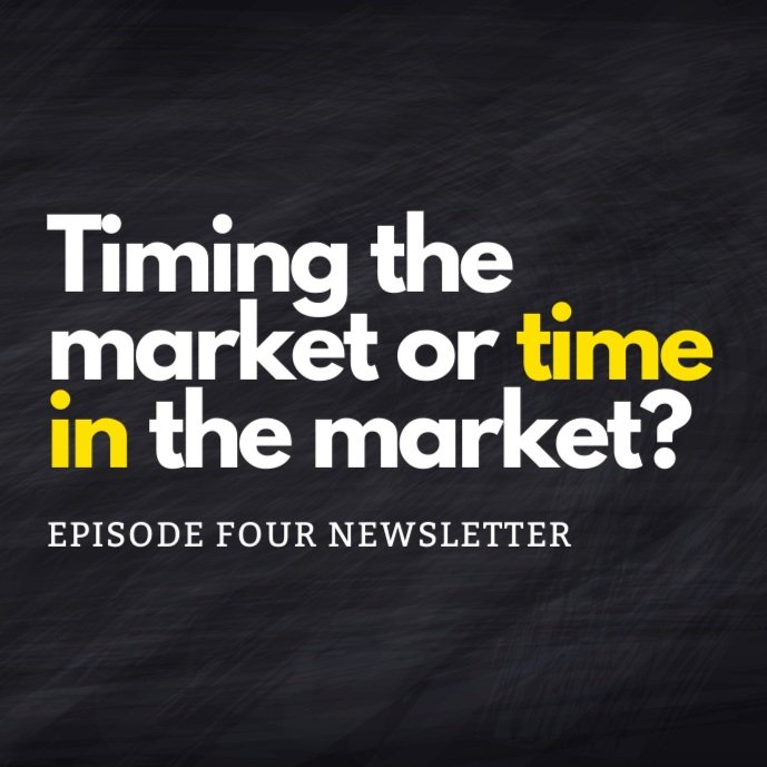 Timing the market or time in the market?