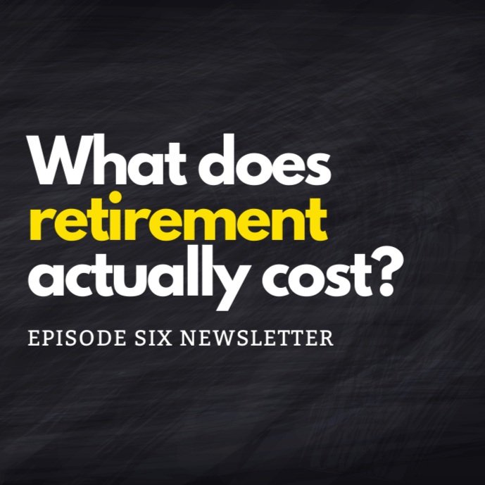 What does retirement actually cost?