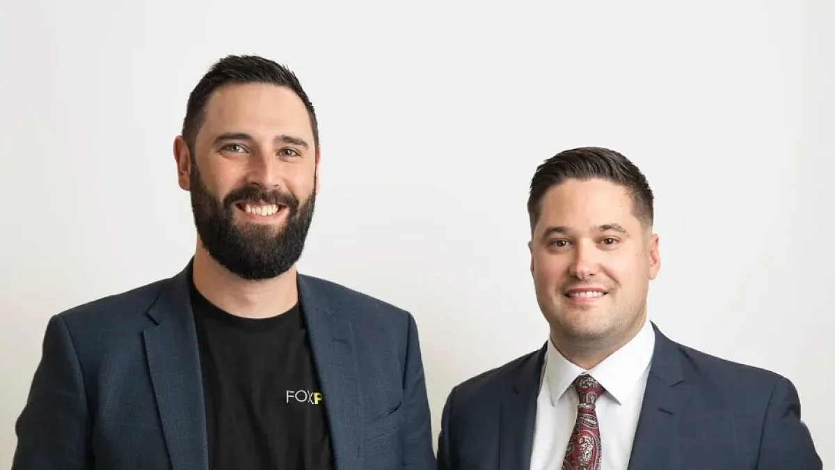 Tim and Brodie founders of the Dollars and Sense Podcast